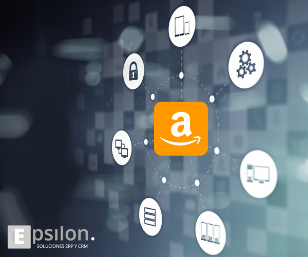 Integración de Amazon y Epsilon ERP Beneficios, API y Proceso